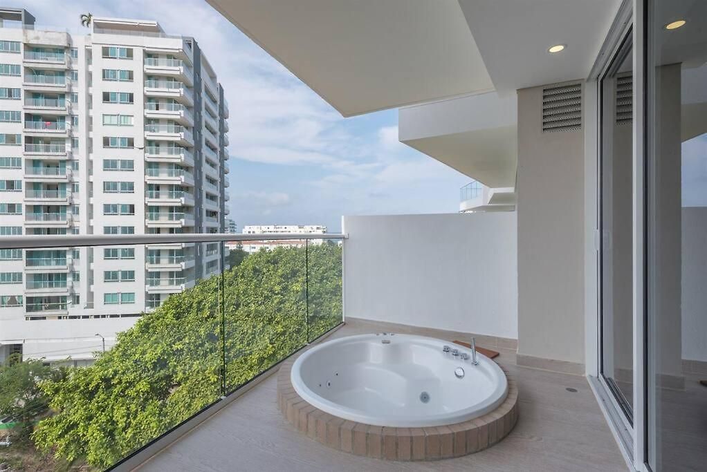 2bd Next To W Pvt Jacuzzi Martinique 74 Apartamento Cartagena